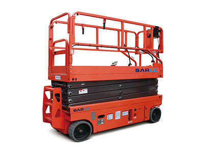 全电动剪叉高空平台