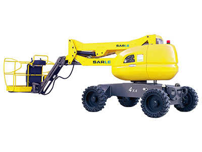 电动曲臂式高空平台