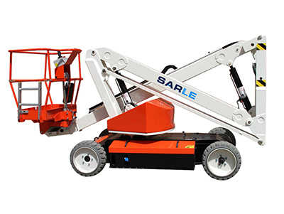 经济型电动曲臂高空作业平台