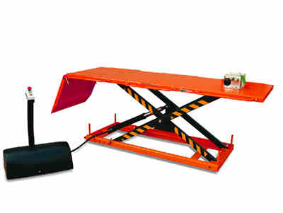 摩托车升降平台