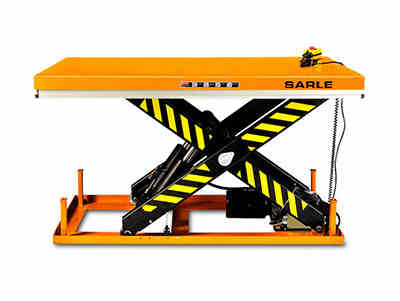 单剪式固定升降平台