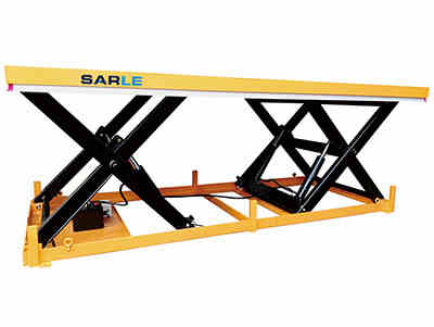 双剪单排固定升降平台