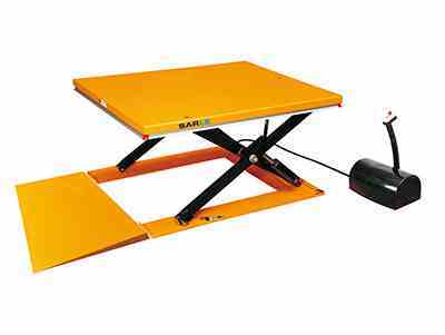 超低固定升降平台