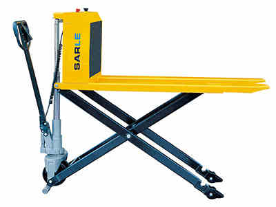 半电动剪式搬运车