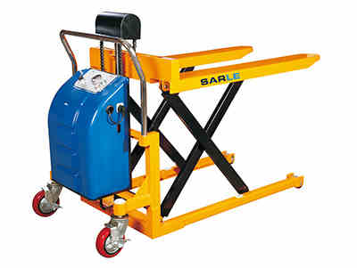 半电动搬运车（带支腿）