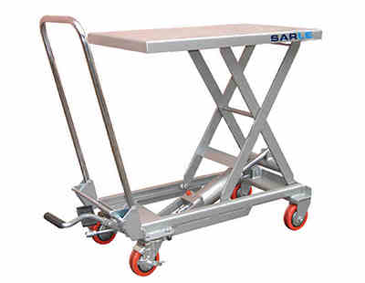 不锈钢手动平台车