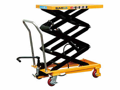 三剪手动平台车