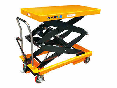 双剪重型手动平台车