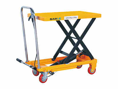 单剪轻型手动平台车