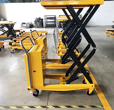 晟勒升降平台再次签约某水处理系统