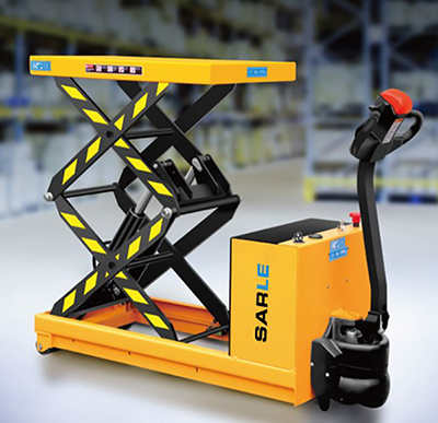 东莞某电子有限公司签约晟勒电动升